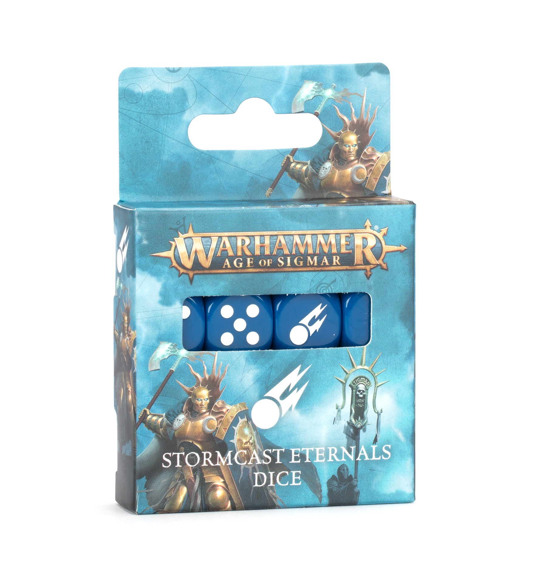 AGE OF SIGMAR: STORMCAST ETERNALS DICE ストームキャスト・エターナル・ダイス
