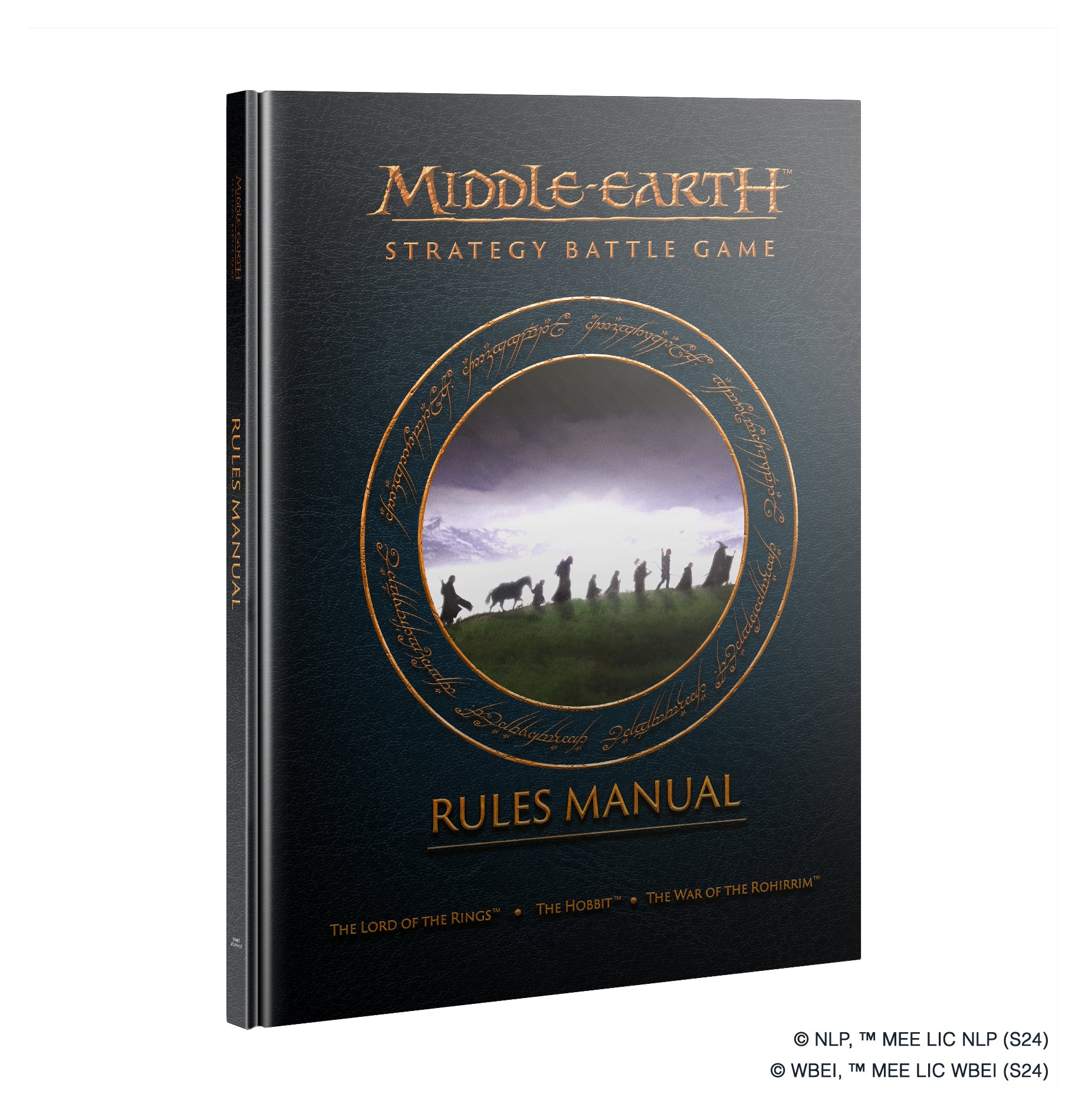 MIDDLE-EARTH STRATEGY BATTLE GAME: RULES MANUAL(英語版)