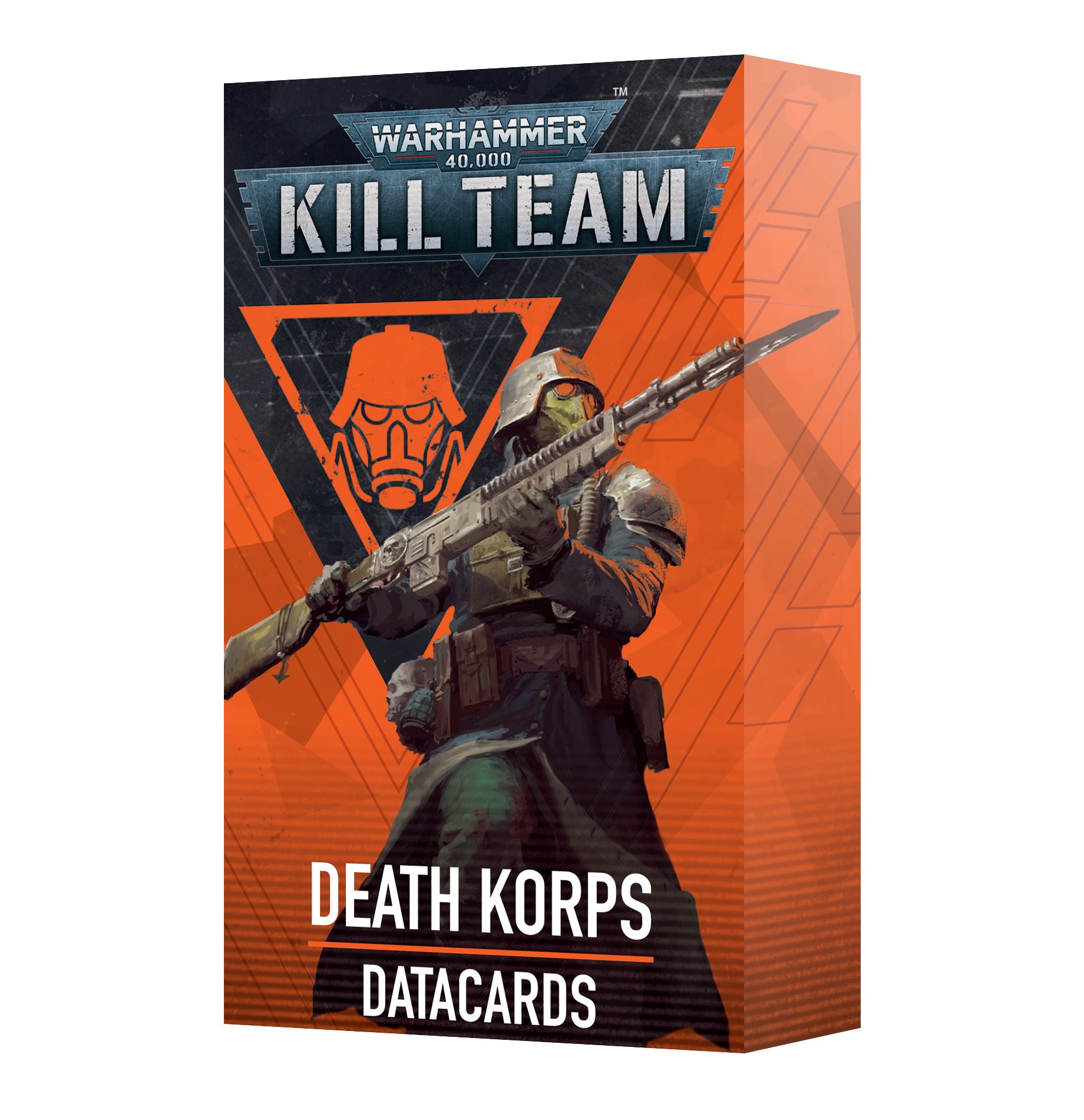 KILL TEAM DATACARDS: DEATH KORPS (ENG) キルチーム・データカード:デスコーア(英語版)