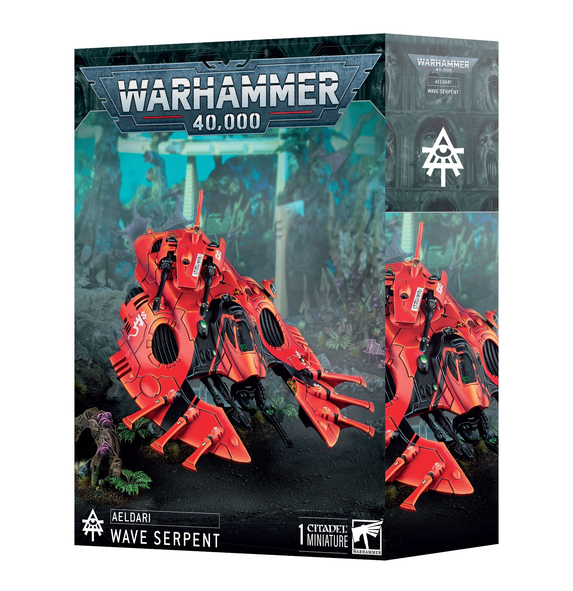AELDARI: WAVE SERPENT アエルダリ:ウェイヴ・サーペント