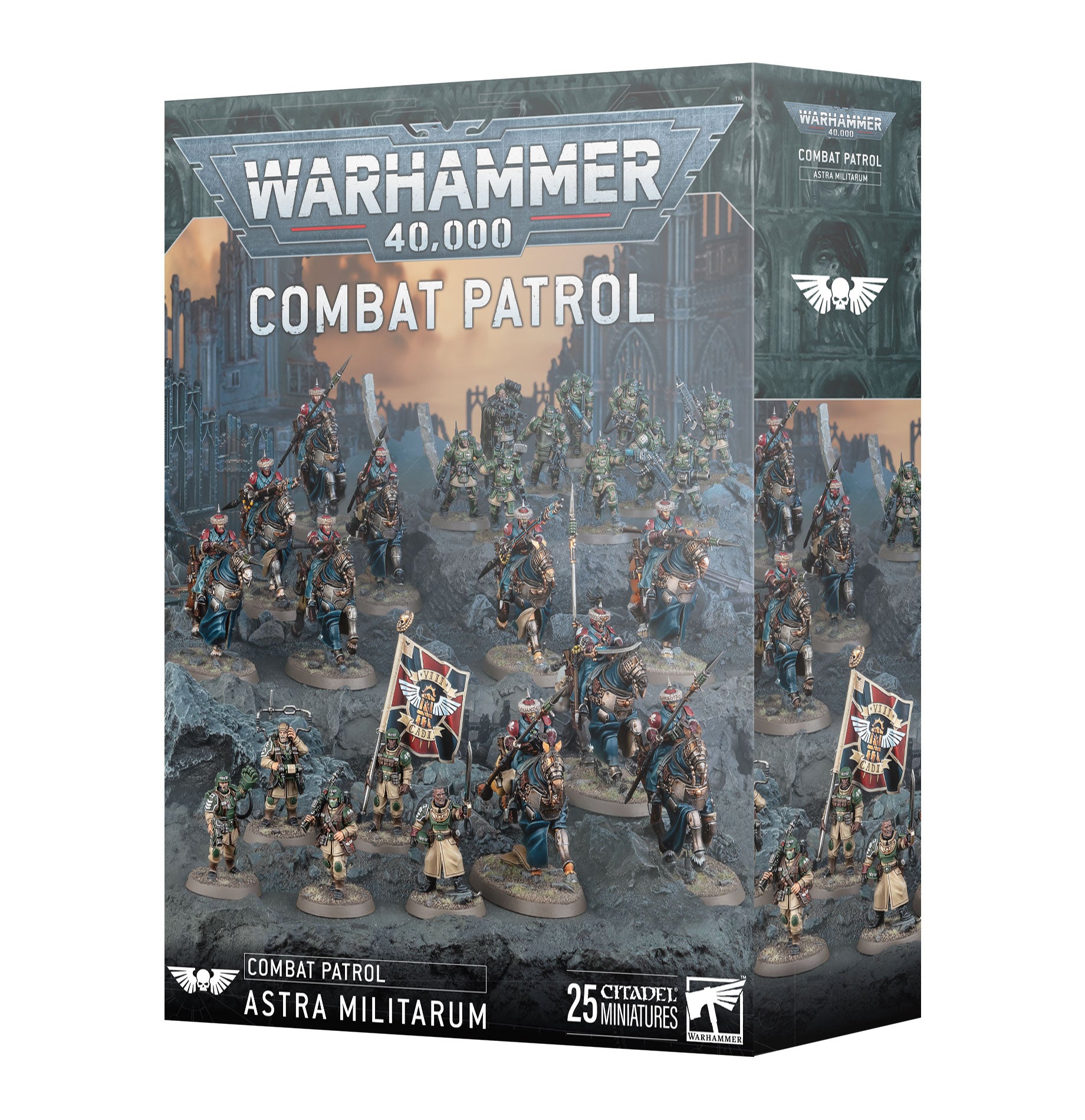 COMBAT PATROL: ASTRA MILITARUM コンバットパトロール:アストラ・ミリタルム