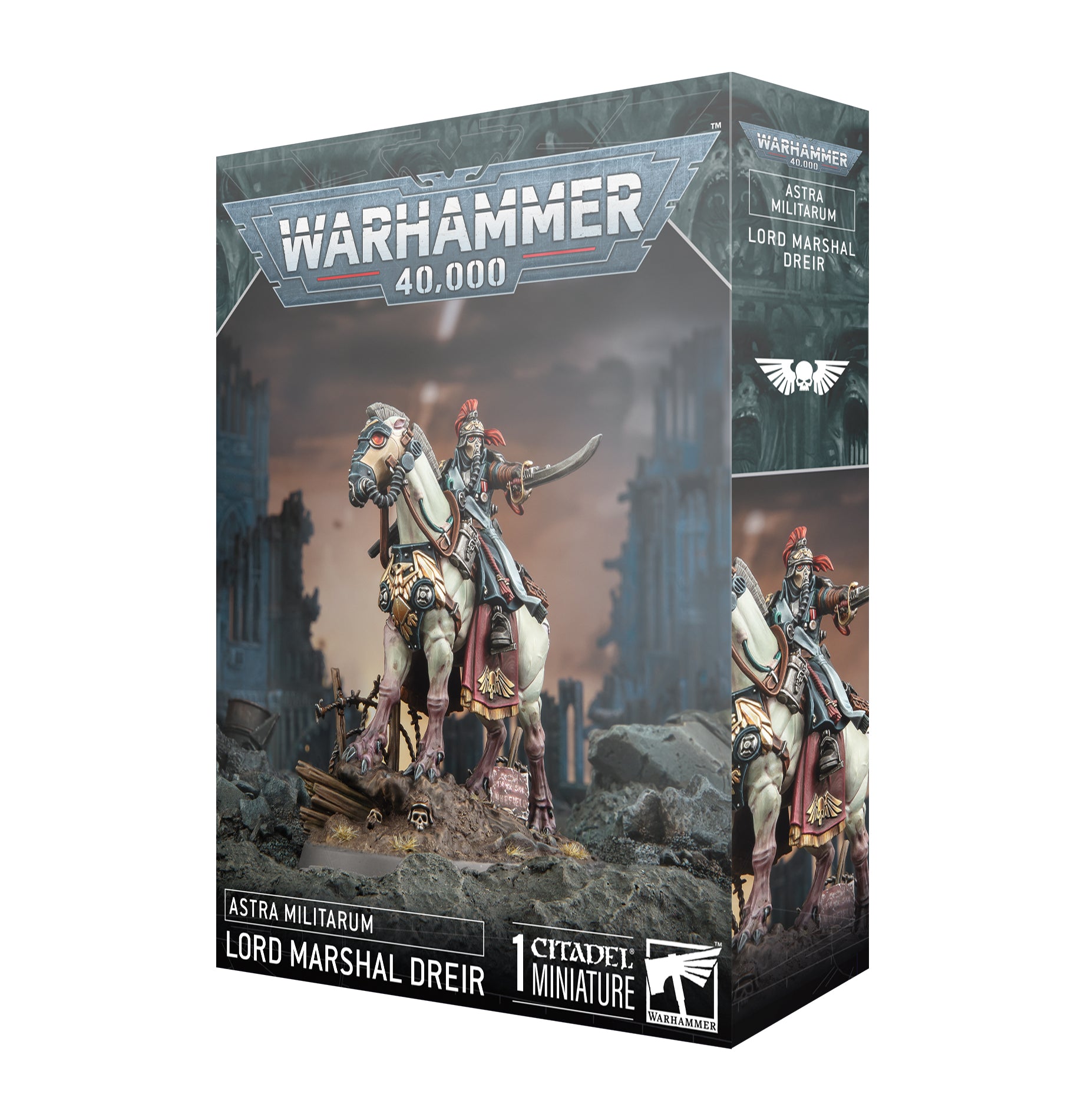 ASTRA MILITARUM: KRIEG LORD-MARSHAL DREIR アストラ・ミリタルム:クリーグ・総軍将ドライア