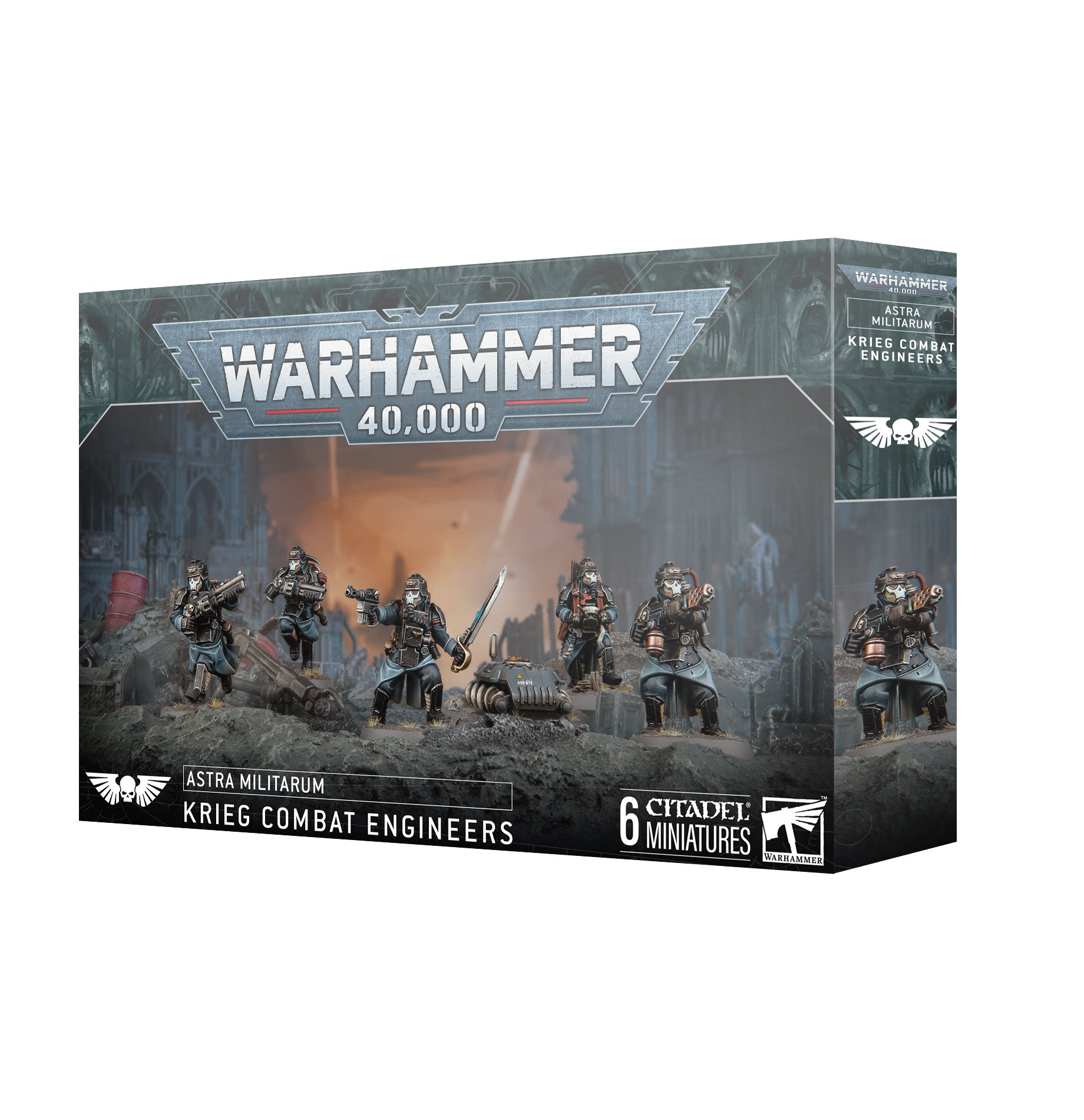 ASTRA MILITARUM: KRIEG COMBAT ENGINEERS アストラ・ミリタルム:クリーグ・コンバットエンジニア