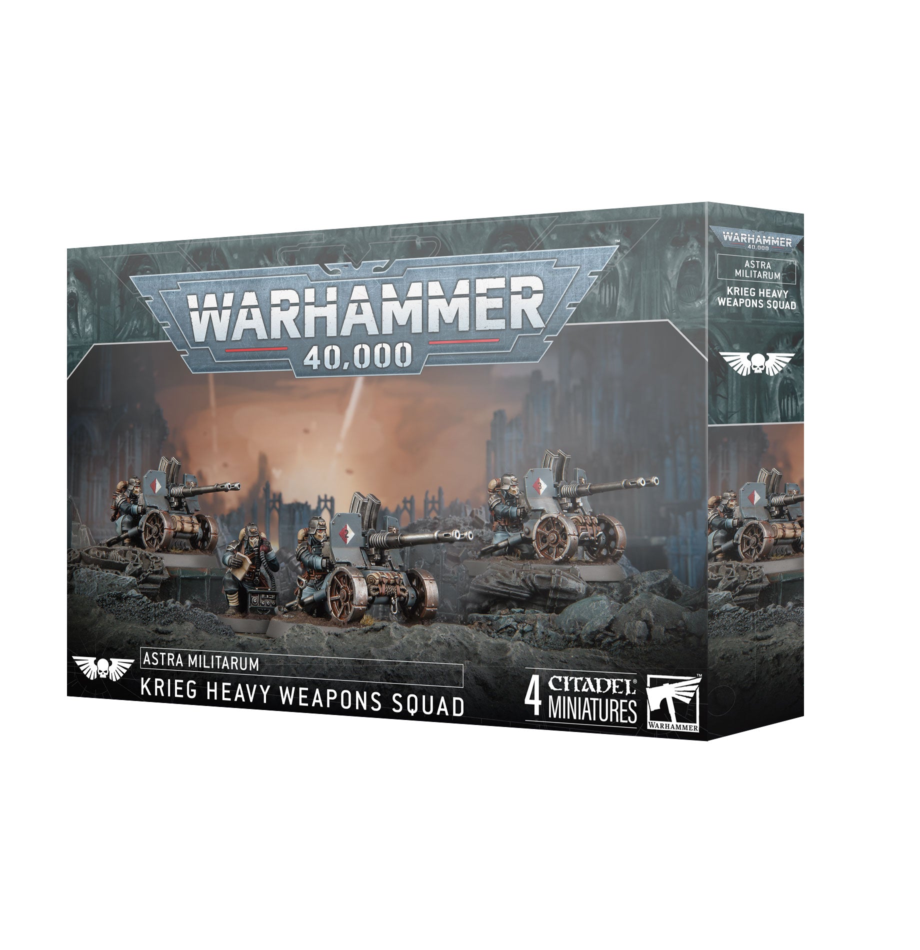 ASTRA MILITARUM: KRIEG HEAVY WEAPONS SQUAD アストラ・ミリタルム:クリーグ・ヘヴィウェポン・スカッド