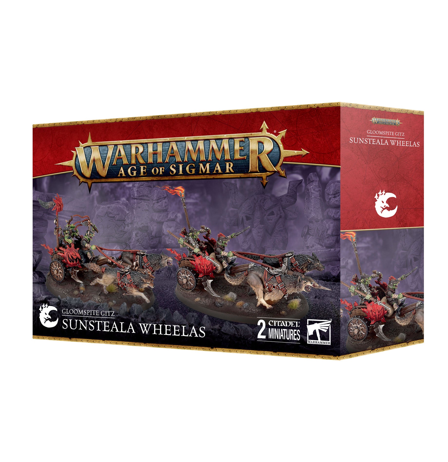GLOOMSPITE GITZ: SUNSTEALA WHEELAS グルームスパイト・ギット:サンスティーラ・ホイーラー