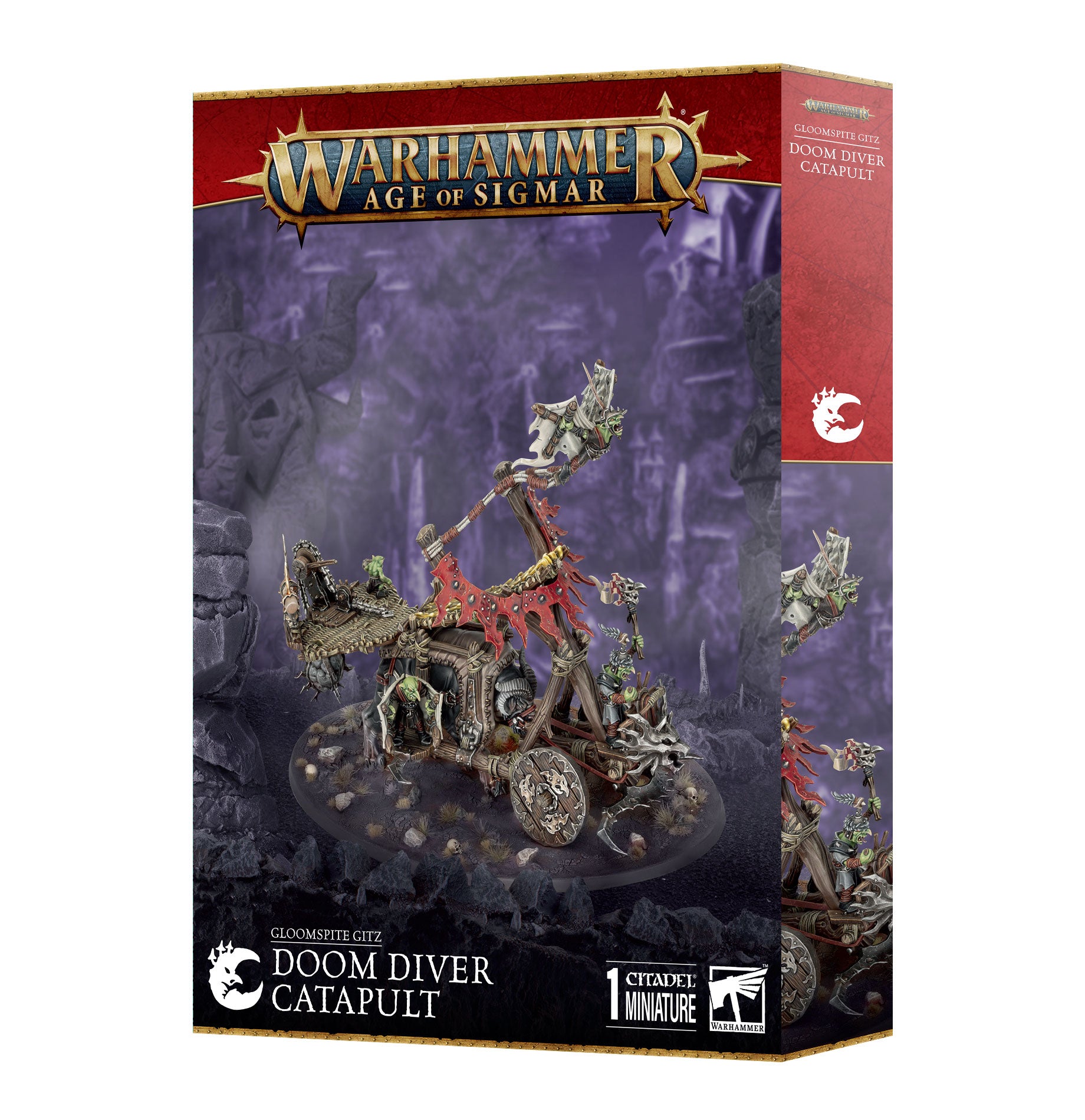 GLOOMSPITE GITZ: DOOM DIVER CATAPULT グルームスパイト・ギット:ドゥームダイバー・カタパルト