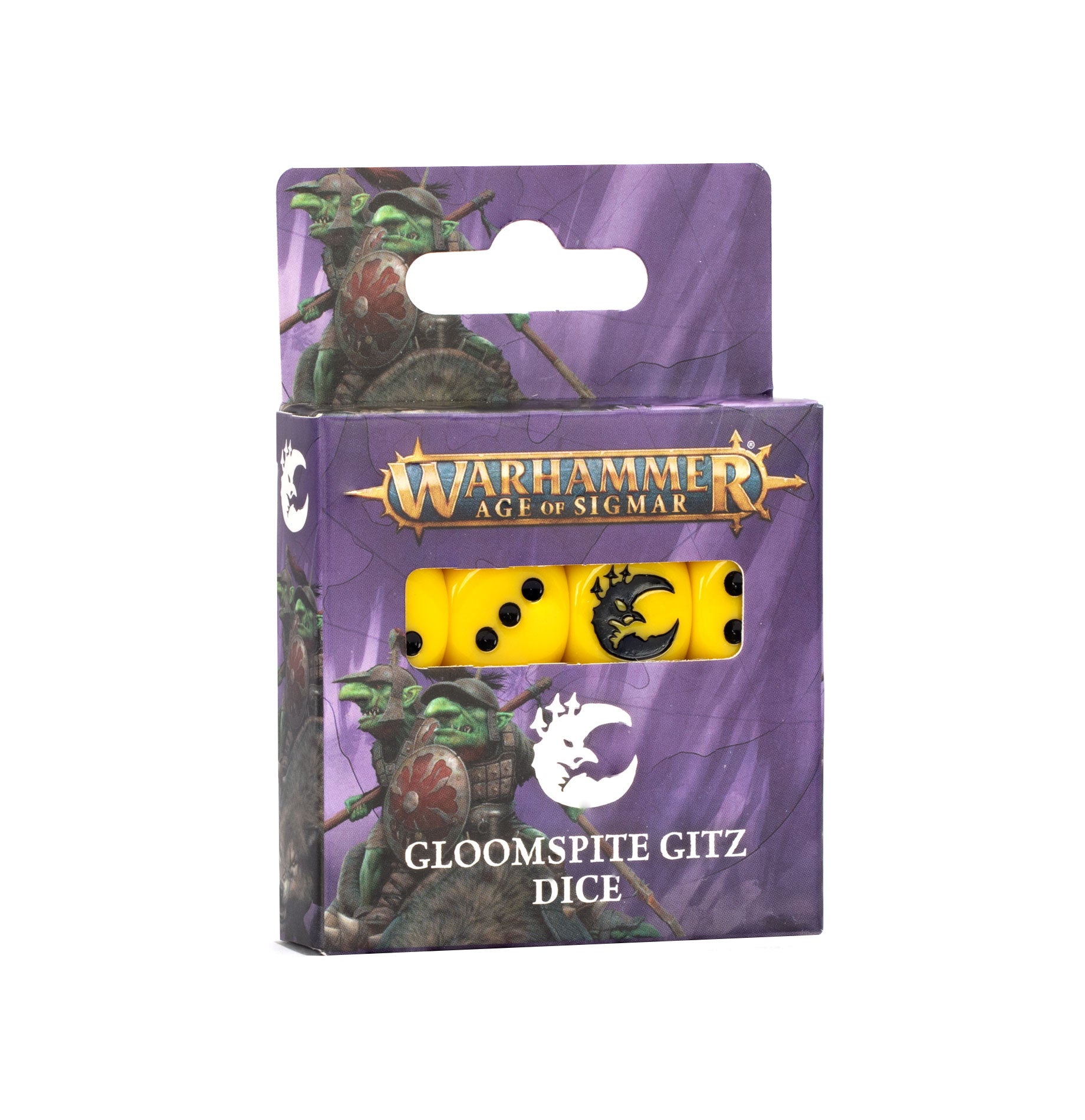 AGE OF SIGMAR: GLOOMSPITE GITZ DICE エイジ・オヴ・シグマー:グルームスパイト・ギット・ダイス