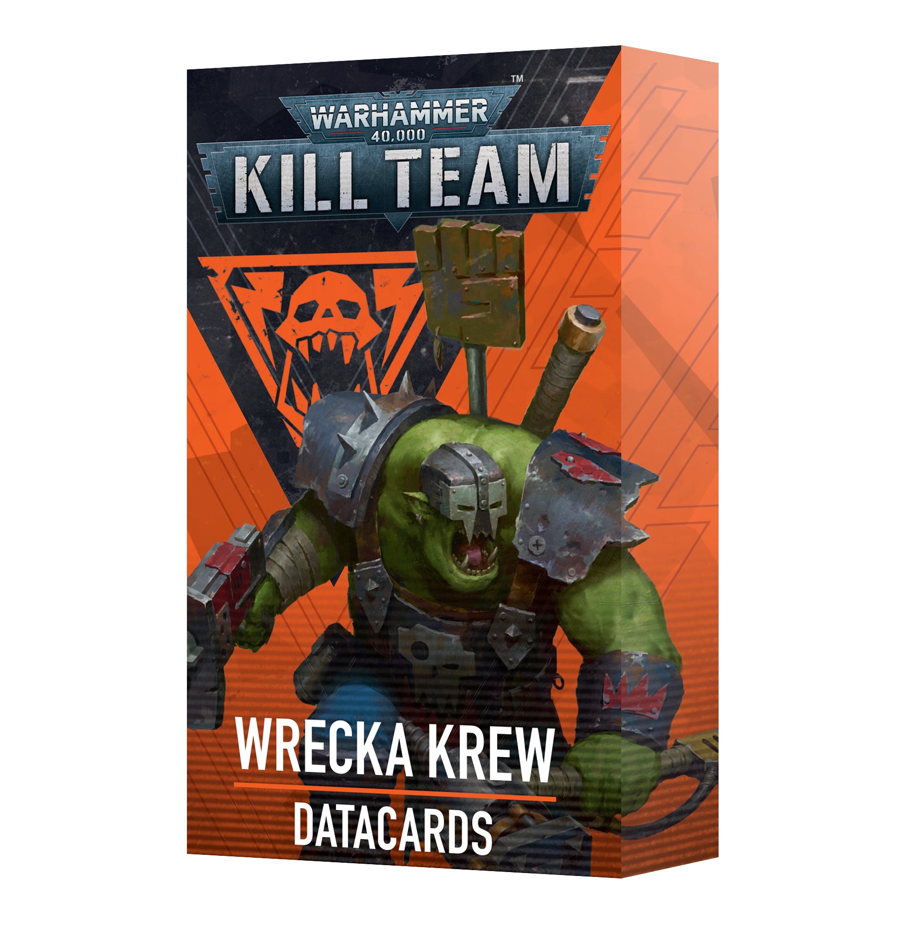 KILL TEAM DATACARDS: WRECKA KREW (ENG) キルチーム・データカード:レッカクルー(英語版)