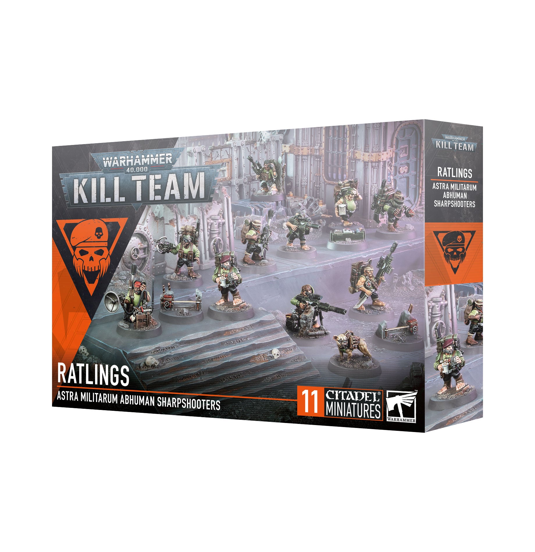 KILL TEAM: RATLINGS キルチーム:ラットリング
