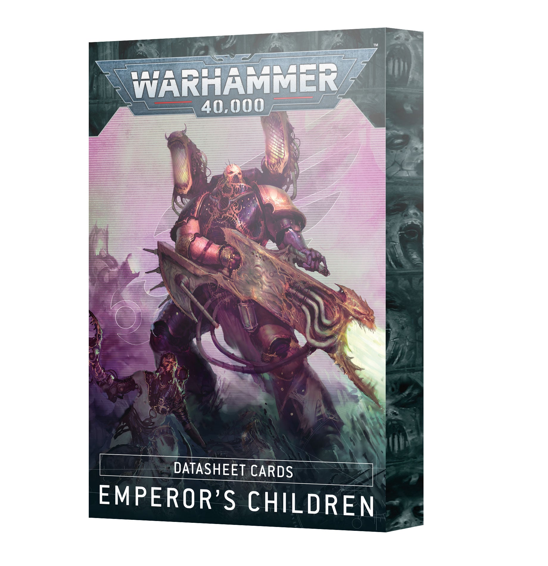 データシート・カード:エンペラーズ・チルドレン(英語版)
DATASHEET CARDS:EMPEROR'S CHILDREN (ENG)