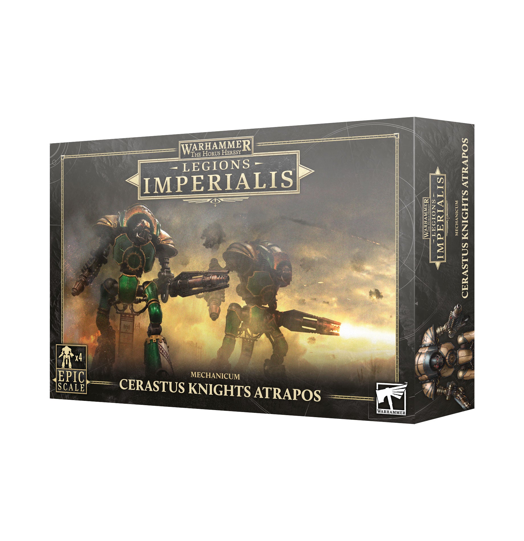 メカニカム・セラストゥス・ナイト・アトラポス
L/I: MECHANICUM CERASTUS KNIGHTS ATRAPOS