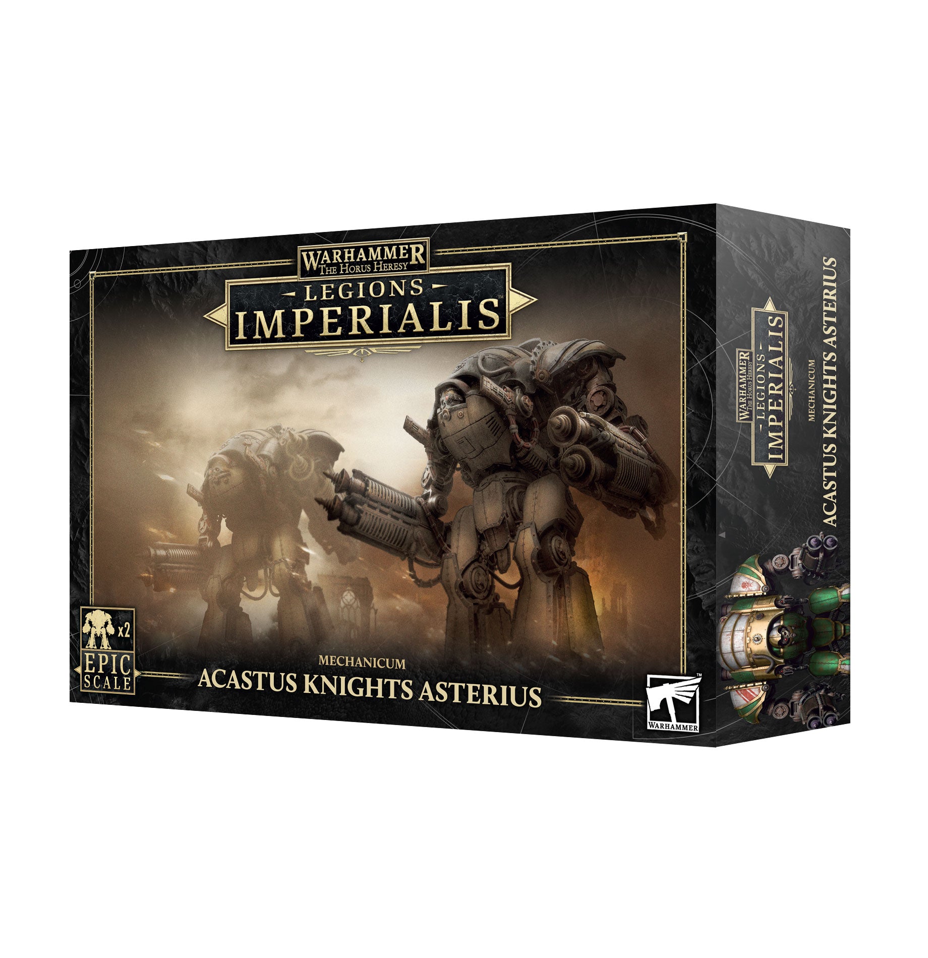 メカニカム・アカストゥス・ナイト・アステリウス
L/I: MECHANICUM ACASTUS KNIGHTS ASTERIUS