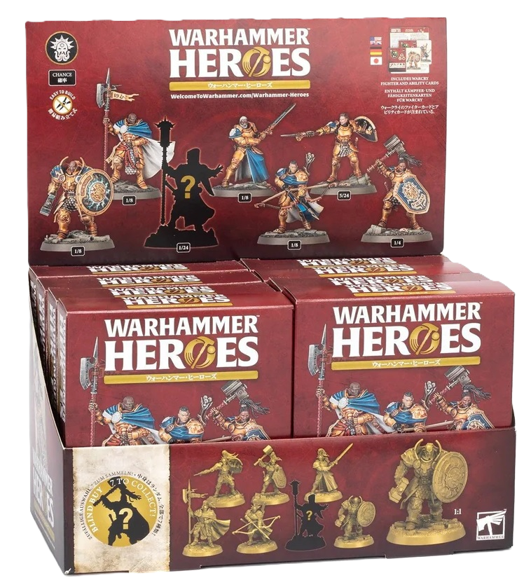 ウォーハンマー・ヒーローズ 2024年 ストームキャストWH HEROES 2024 STORMCAST DISPENSER