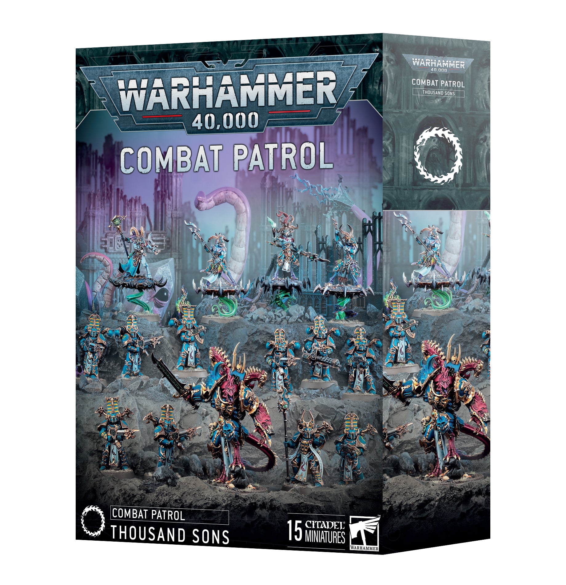コンバットパトロール:サウザンド・サン
COMBAT PATROL: THOUSAND SONS