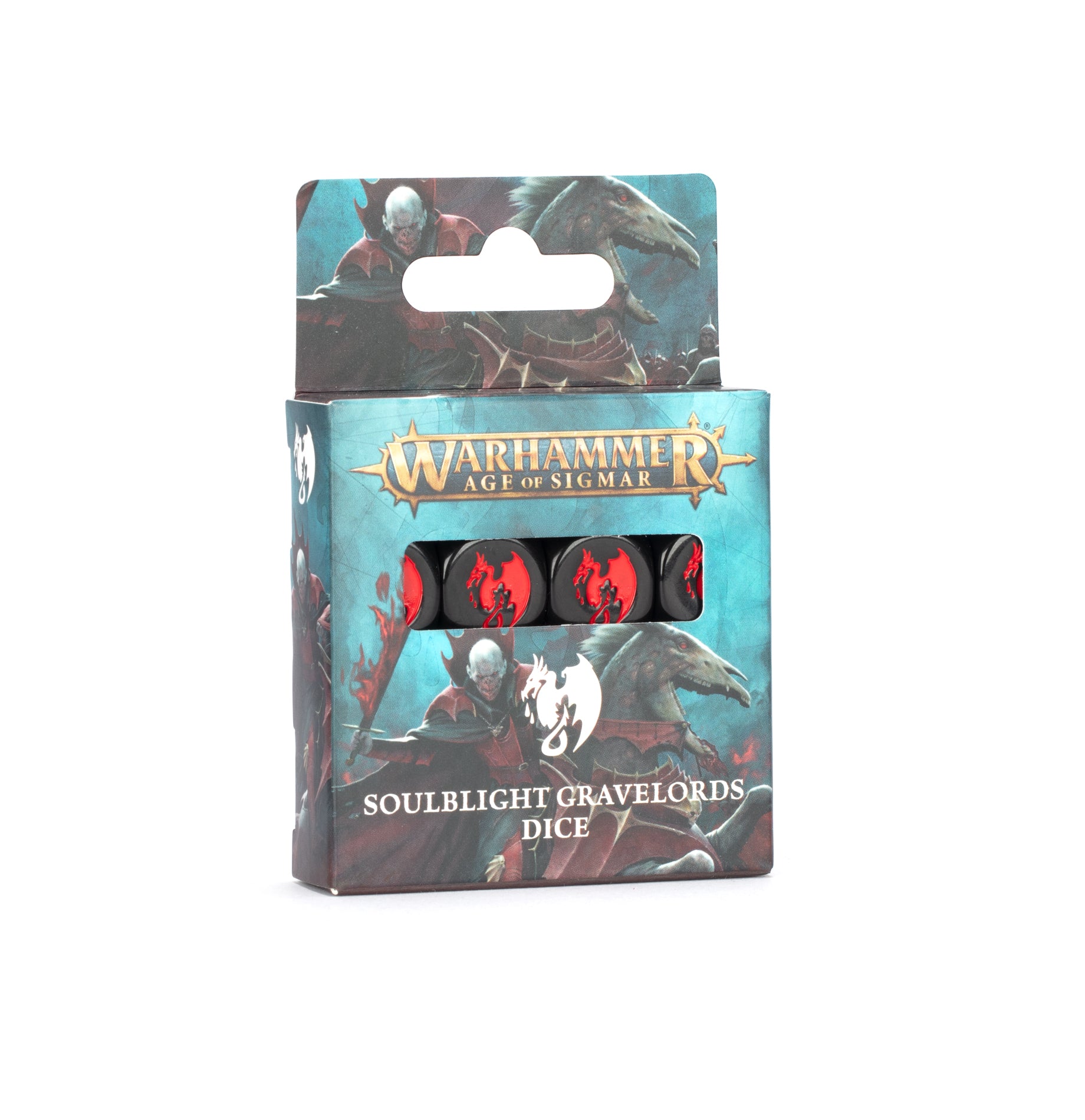 エイジ・オヴ・シグマー:ソウルブライト・グレイヴロード・ダイス
AGE OF SIGMAR:SOULBLIGHT GRAVELORDS DICE