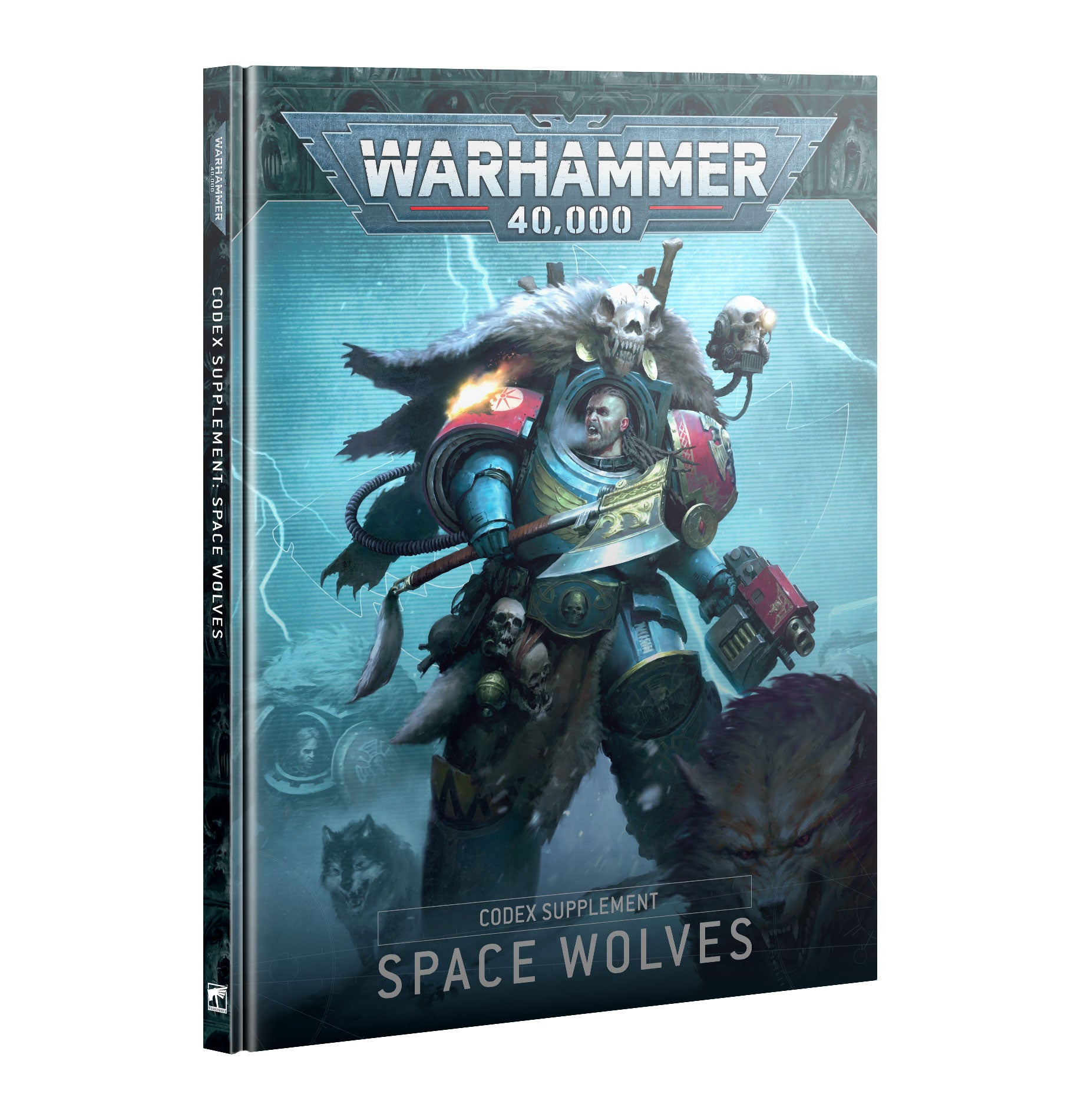 コデックス・サプリメント:スペースウルフ(英語版)
CODEX SUPPLEMENT: SPACE WOLVES (ENG)