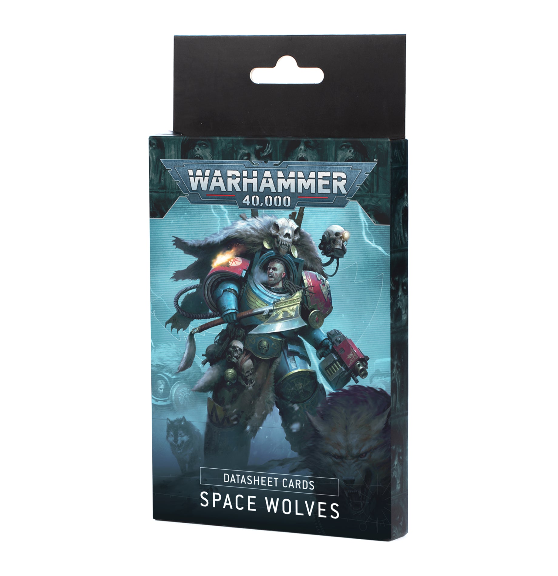 データシート・カード:スペースウルフ(英語版)
DATASHEET CARDS: SPACE WOLVES (ENG)