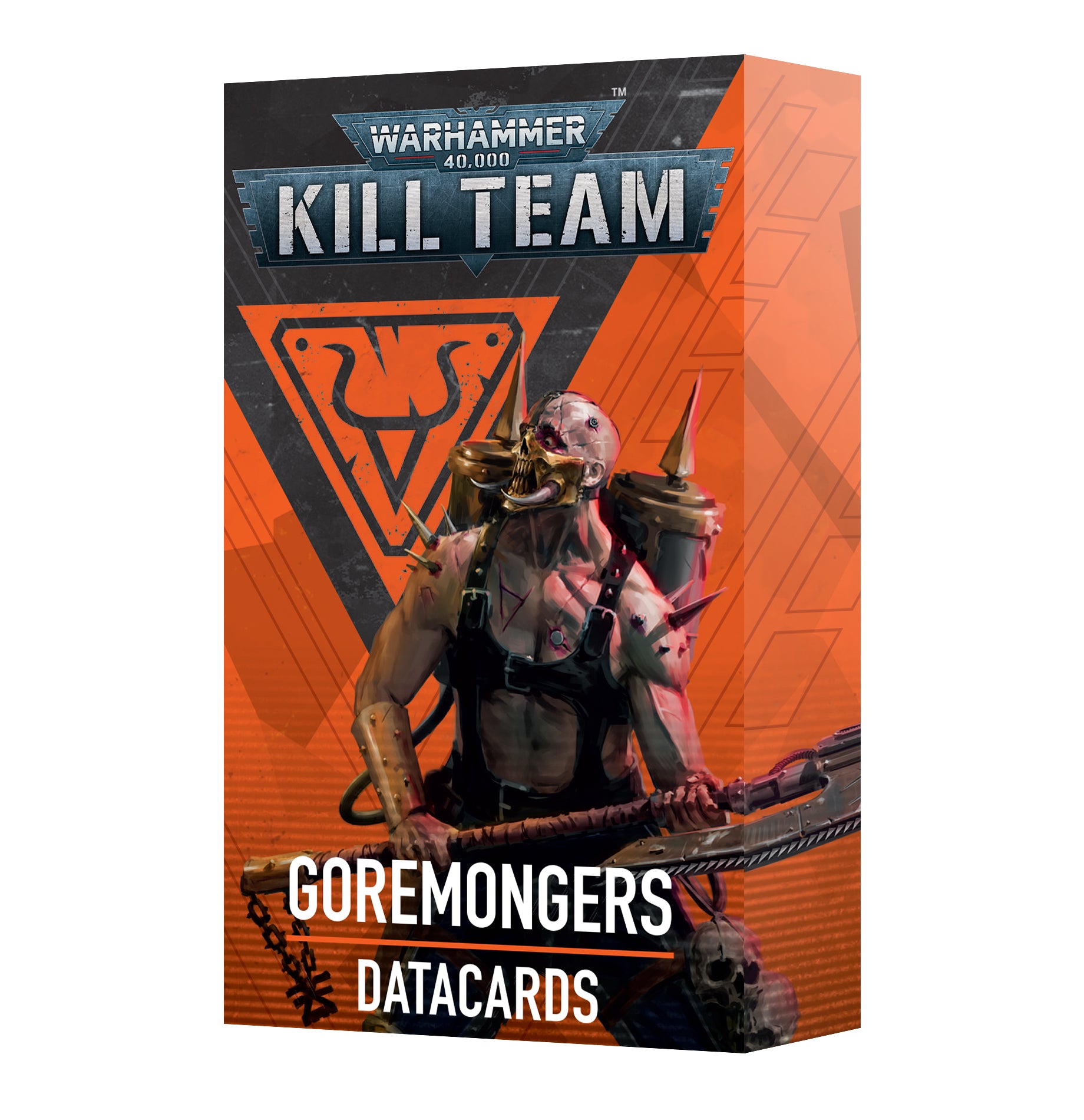 キルチーム・データカード:ゴアモンガー(英語版)
KILL TEAM: GOREMONGERS DATACARDS (ENG)
