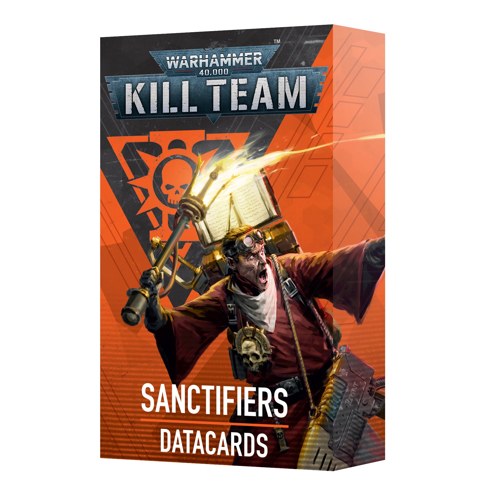 キルチーム・データカード:サンクティファイヤー(英語版)
KILL TEAM: SANCTIFIERS DATACARDS (ENG)