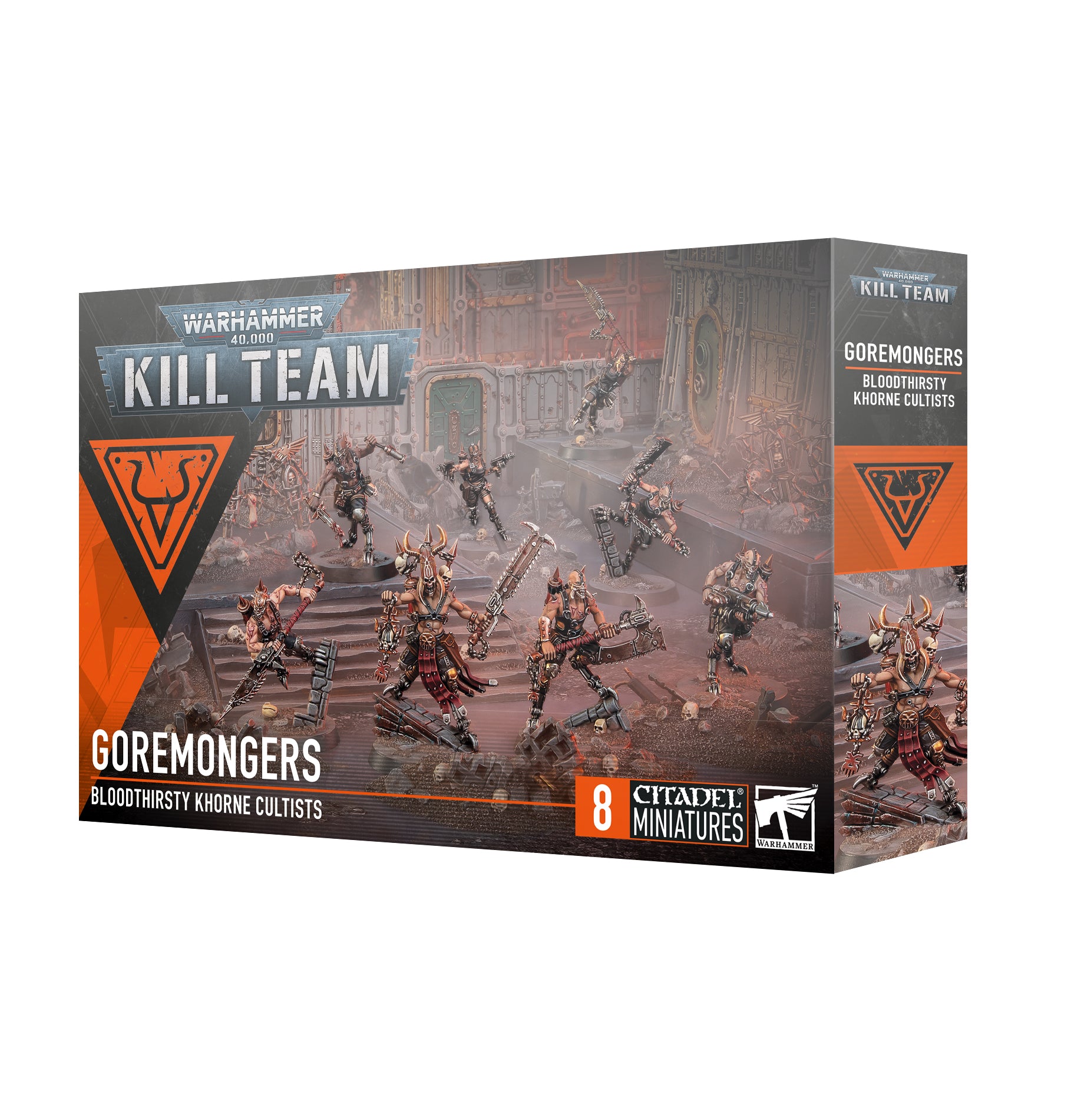 キルチーム:ゴアモンガー
KILL TEAM: GOREMONGERS