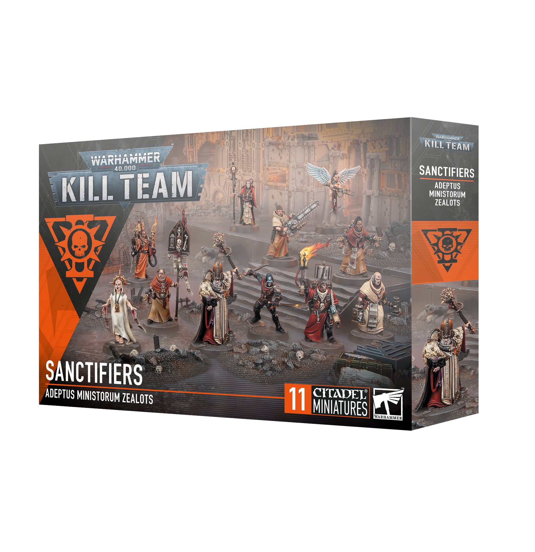 キルチーム:サンクティファイヤー
KILL TEAM: SANCTIFIERS