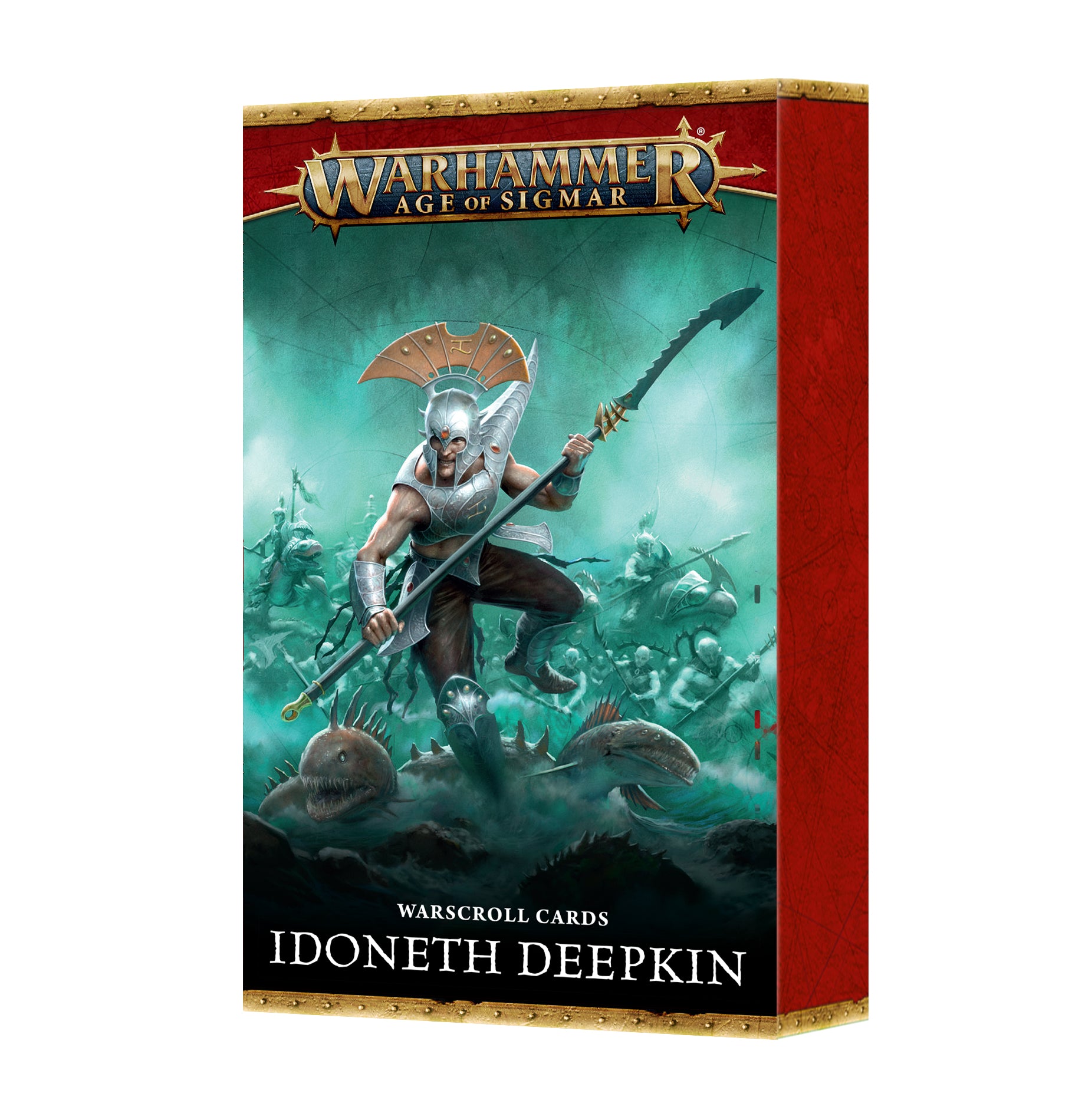 ウォースクロール・カード:イドネス・ディープキン(英語版)
WARSCROLL CARDS: IDONETH DEEPKIN (ENG)