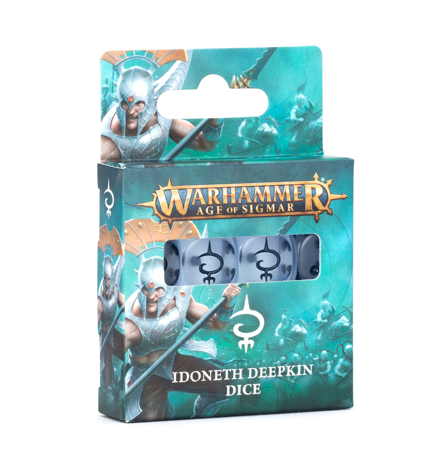 エイジ・オヴ・シグマー:イドネス・ディープキン・ダイス
AGE OF SIGMAR: IDONETH DEEPKIN DICE