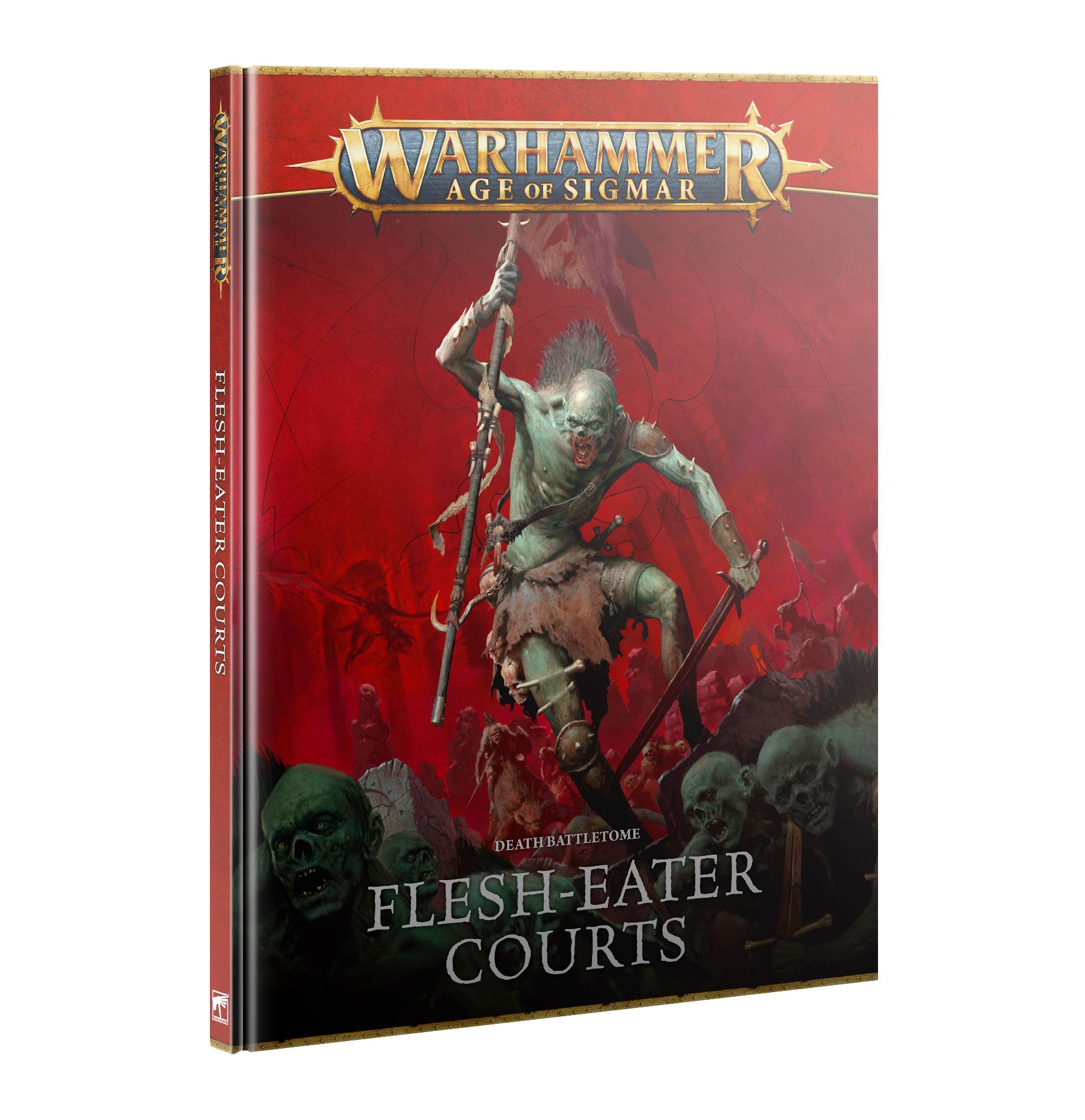 バトルトーム:フレッシュイーター・コート(英語版)
BATTLETOME: FLESH-EATER COURTS (ENG)