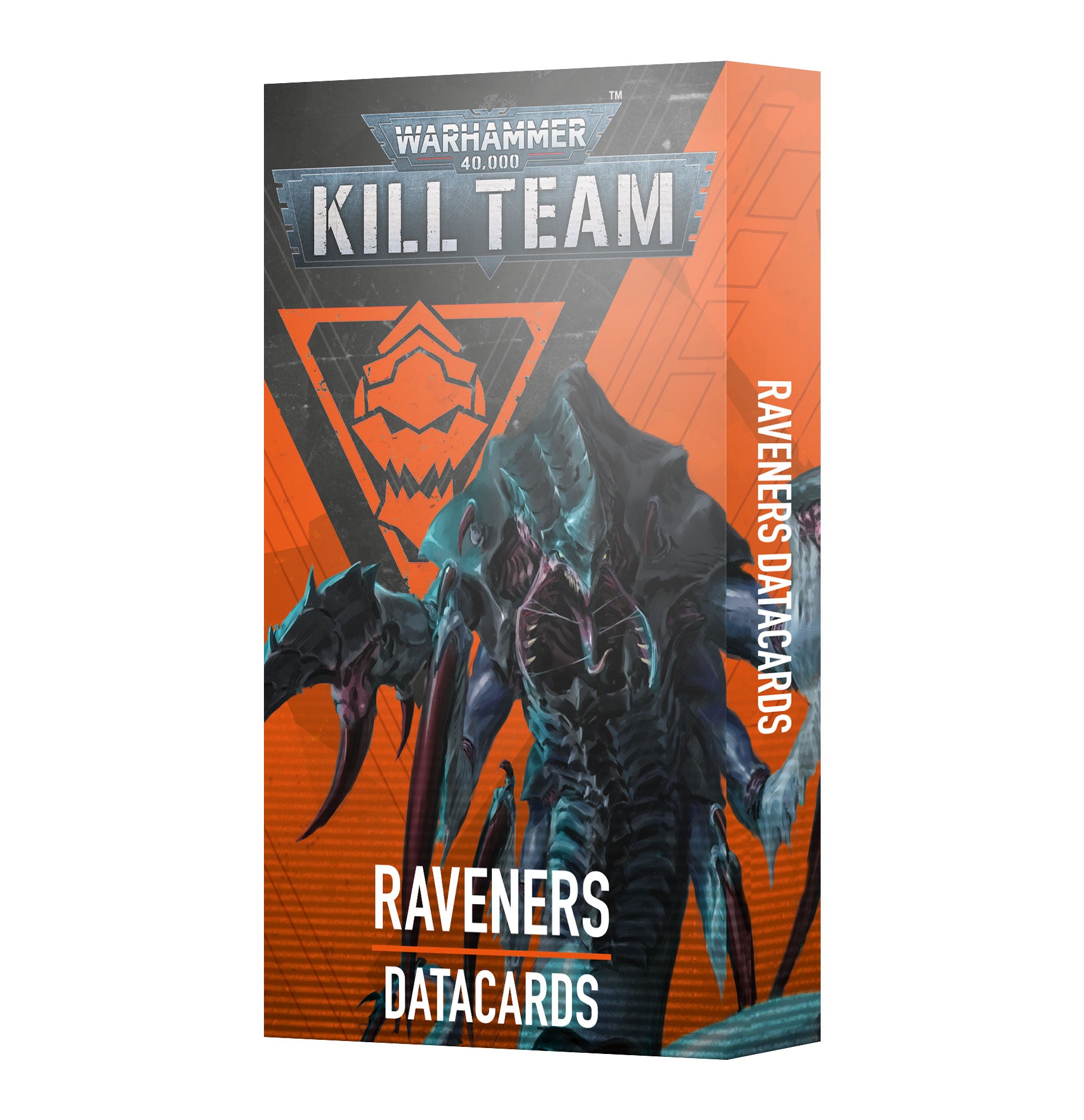 キルチーム・データカード:ラヴェナー(英語版)
KILL TEAM DATACARDS: RAVENERS (ENG)