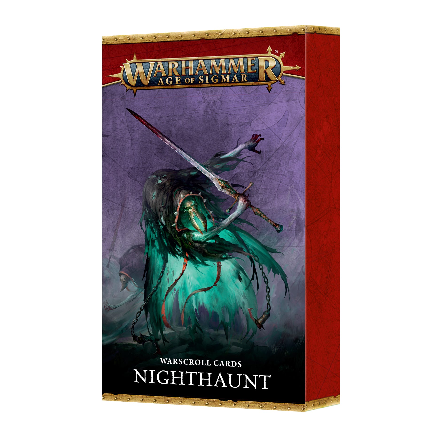 ウォースクロールカード:ナイトホーント(英語版)
WARSCROLL CARDS: NIGHTHAUNT (ENGLISH)