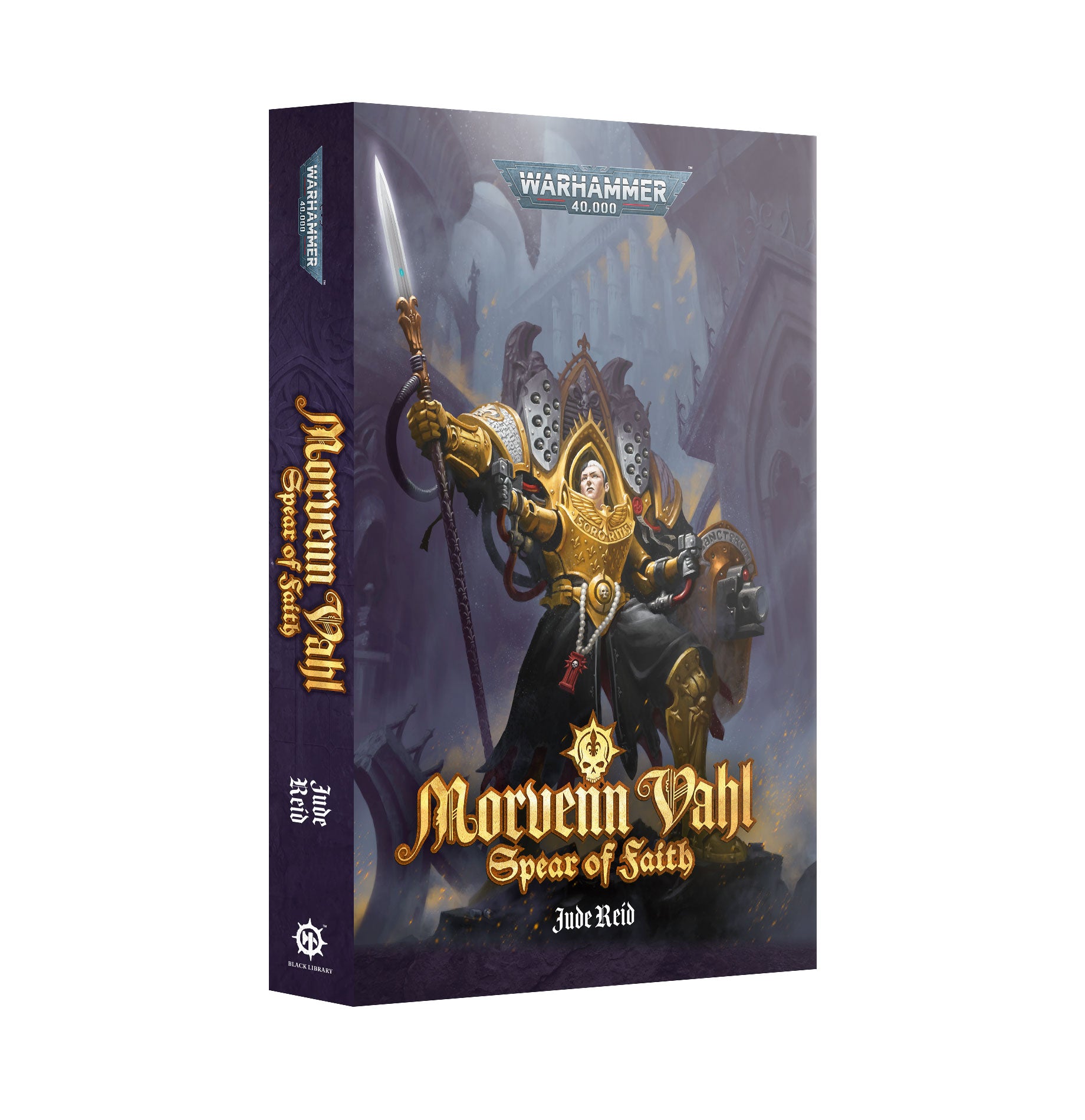Warhammer 40.000 Morvenn Vahl Spear of Faith Englisch main image 0