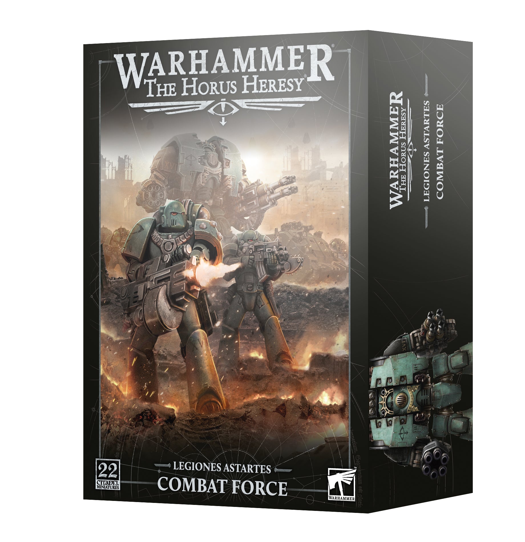 ホルス・ヘレシー:レギオネス・アスタルテス・コンバットフォース
HORUS HERESY: L/ASTARTES COMBAT FORCE