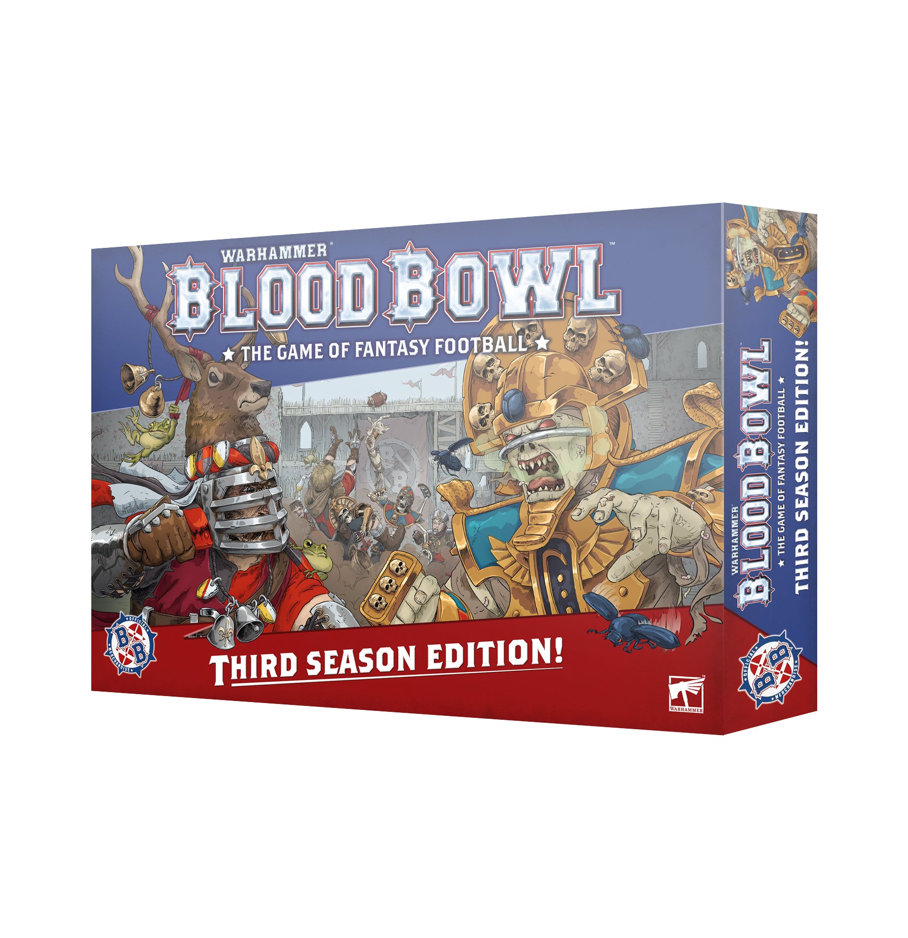 ブラッドボウル:第3シーズン・エディション!(英語版)
BLOOD BOWL: THIRD SEASON EDITION (ENG)
