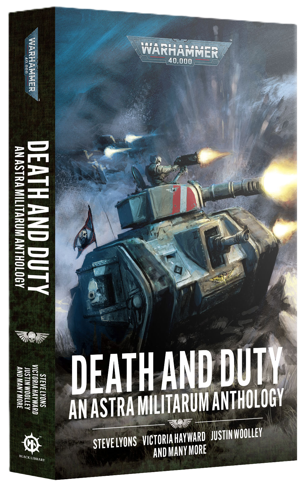 DEATH AND DUTY: AN ASTRA MILITARUM ANTHOLOGY(英語版)
DEATH AND DUTY (PB)
