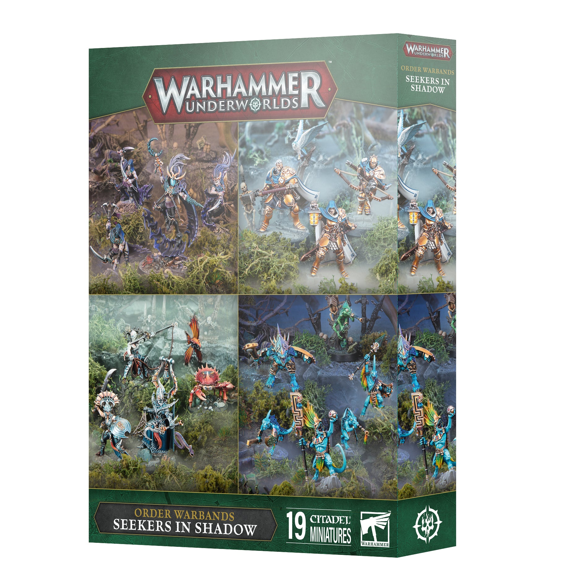 ウォーハンマー・アンダーワールド:秩序のウォーバンド - 影の探索者
WARHAMMER UNDERWORLDS: SEEKERS IN SHADOW