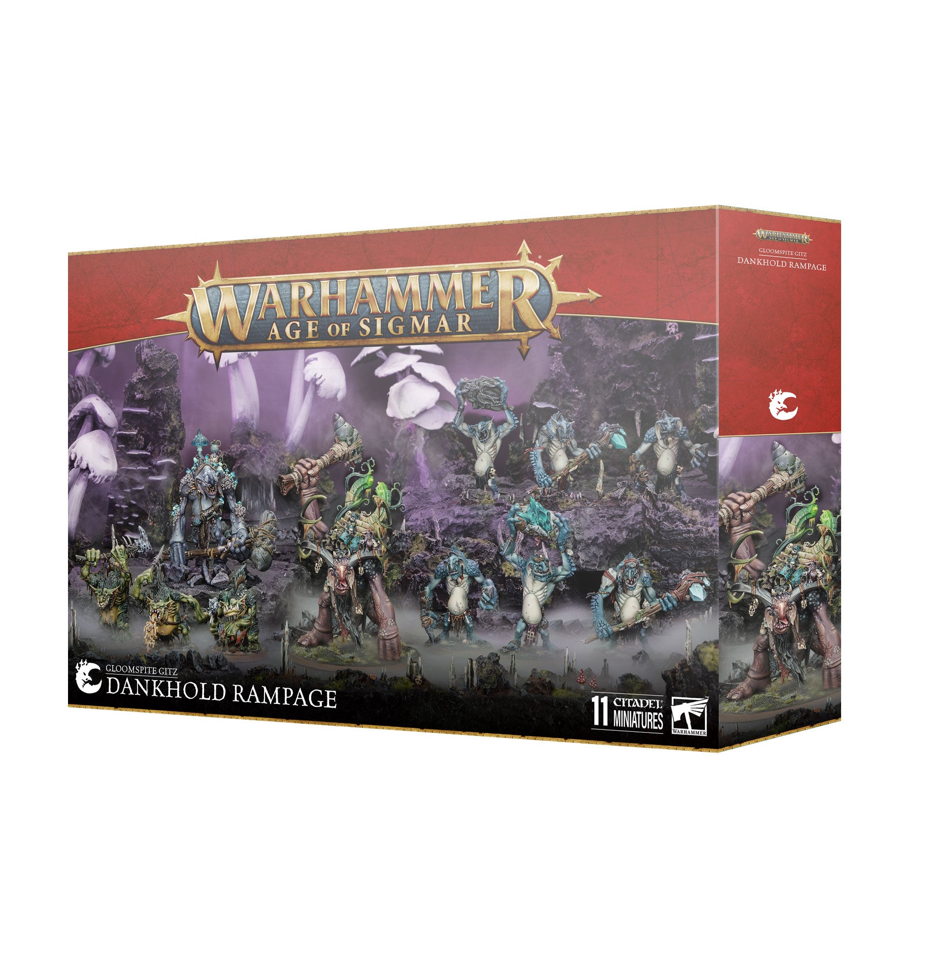 バトルフォース:グルームスパイト・ギット:ダンクホールドの大暴れ
GLOOMSPITE GITZ: DANKHOLD RAMPAGE