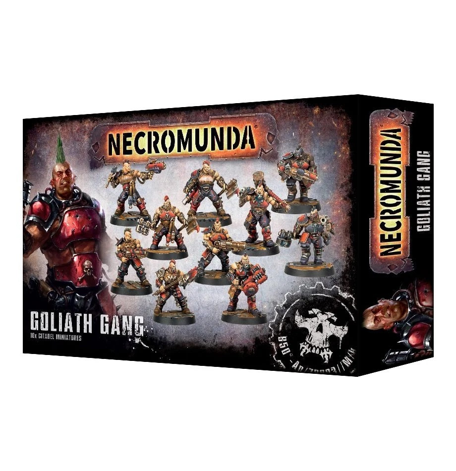 ネクロムンダ NECROMUNDA GOLIATH GANG