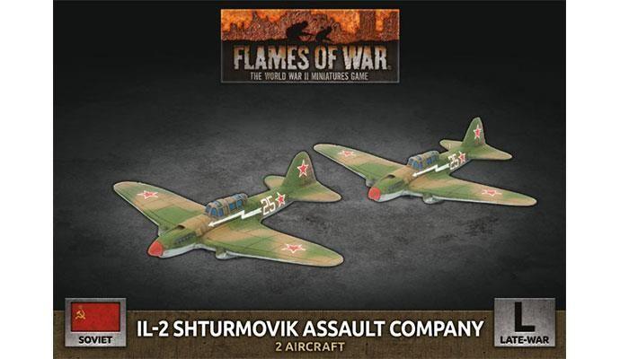 sbx77 IL-2 Shturmovik Assault Company (x2 Plastic)