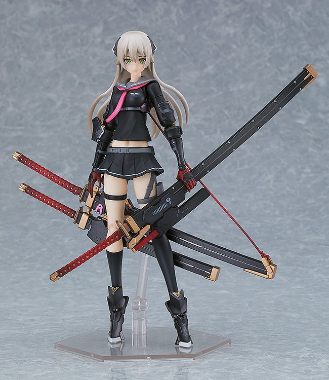 PLAMAX HH-01 壱 重兵装型女子高生