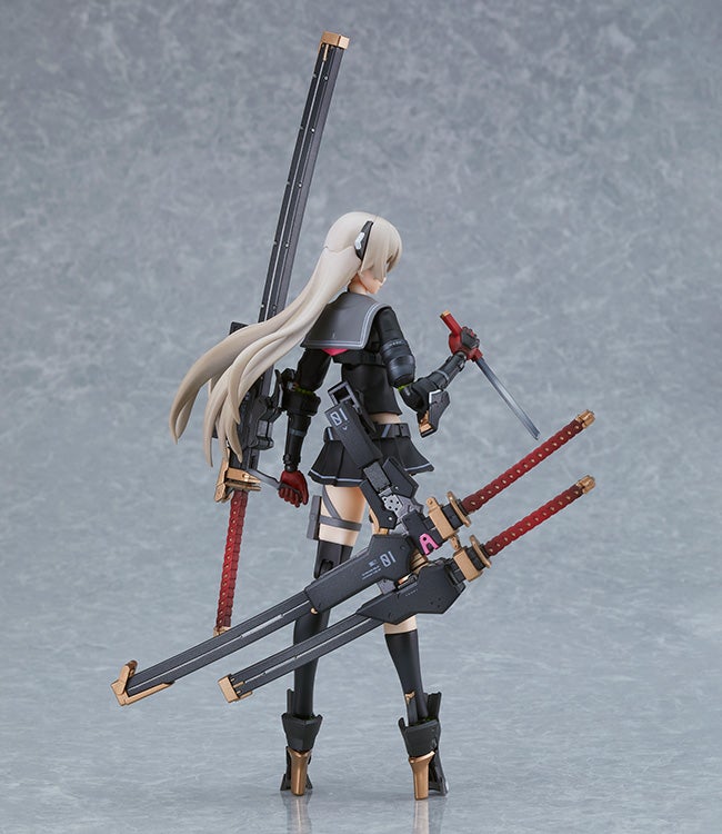 PLAMAX HH-01 壱 重兵装型女子高生