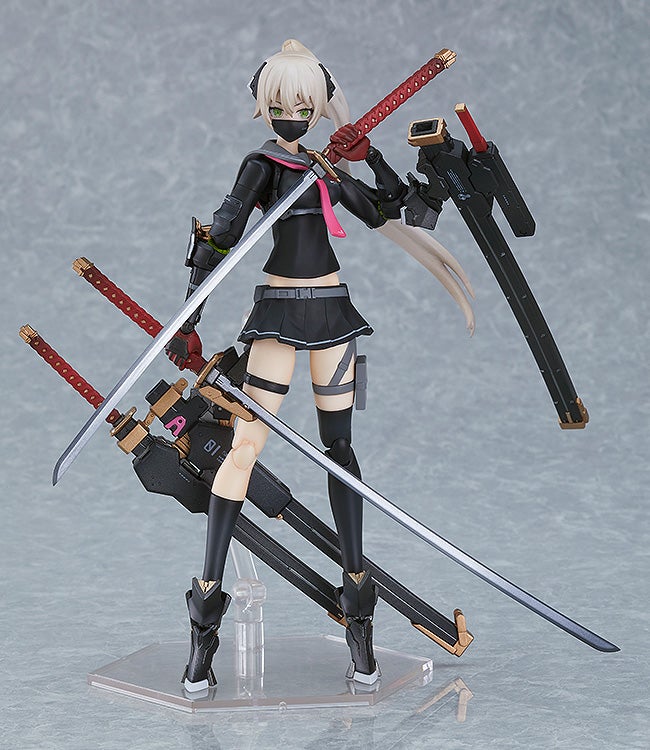 PLAMAX HH-01 壱 重兵装型女子高生