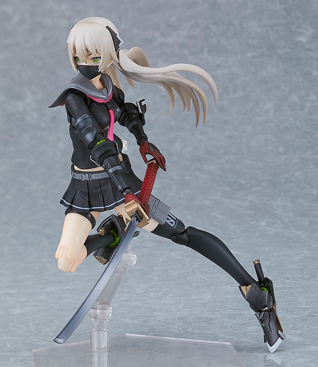 PLAMAX HH-01 壱 重兵装型女子高生