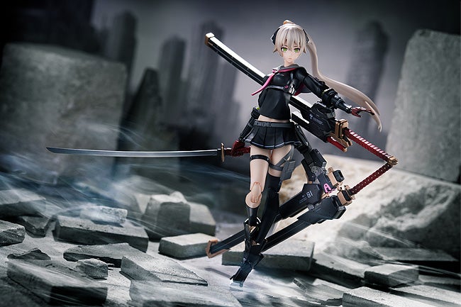 PLAMAX HH-01 壱 重兵装型女子高生