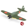 jbx18 Zero Fighter-Bomber Flight (x2 Plastic)