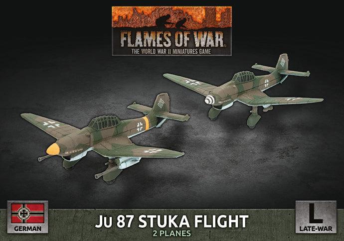 gbx173 Ju 87 Stuka Flight (x2 Plastic)