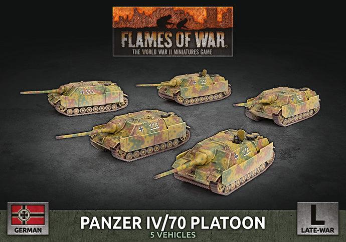 gbx160 Panzer IV/70 Tank Platoon (x5 Plastic)