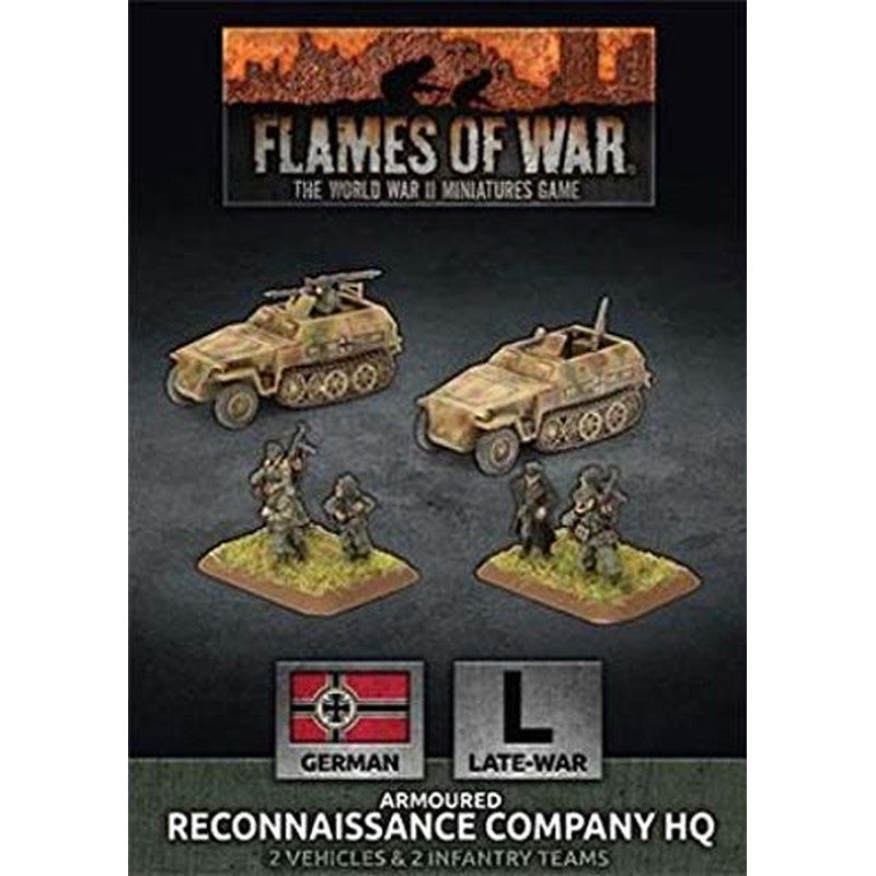 gbx150 Reconnaissance HQ Platoon (x2 Plastic)