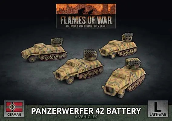 gbx165 Panzerwerfer 42 Battery (x4)