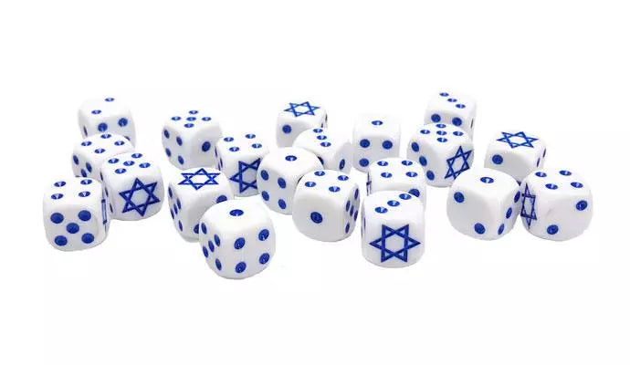 tis900 tis900 Israeli Dice Set (x20)