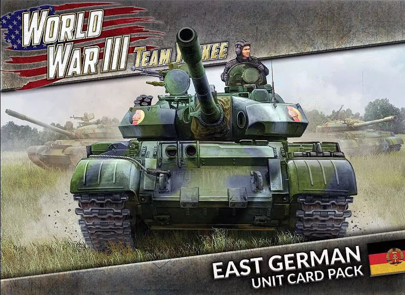 ww3-06e World War III: East German Unit Cards (34 Cards)